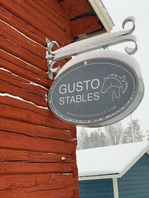 Appartement In Jaemtland Bij Gusto Stables ... Follinge Exterior photo